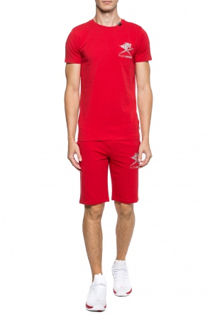 T-shirt z nadrukowanym logo, zdjęcie 2 T-shirt z nadrukowanym logo od Plein Sport